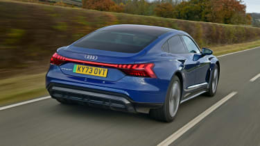 BMW i5 M60 xDrive and Audi e-tron GT quattro - pictures | Auto Express